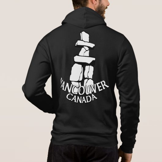 Vancouver Sweatshirt Vancouver Souvenir Hoodie (Achterkant)
