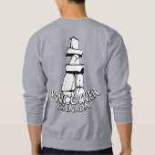 Vancouver sweatshirt Vancouver souvenir hoodie (Achterkant)