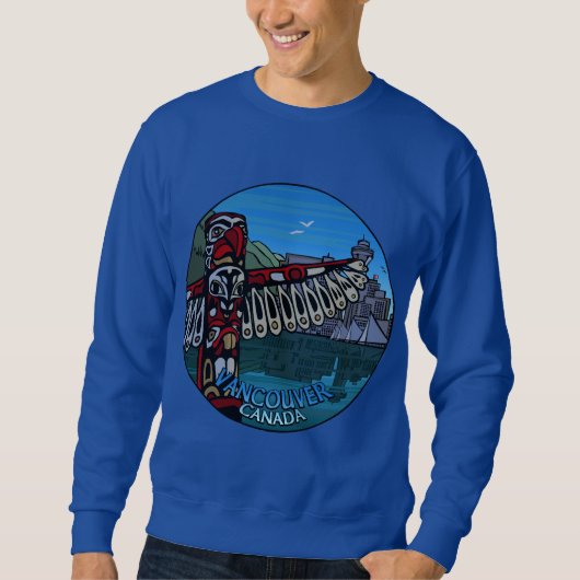 Vancouver Sweatshirt Vancouver SouvenirArt-Shirten (Voorkant)
