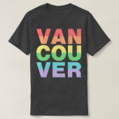Vancouver T-shirt (Design voorkant)