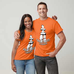 Vancouver T-shirt Souvenir Biologische Vancouver S