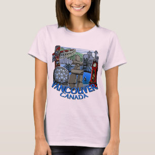 Vancouver T-shirt Souvenir Organic Vancouver Shirt