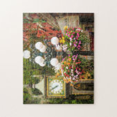 Vancouver the GASTOWN STEAM CLOCK Jigzaag Puzzle Legpuzzel (Verticaal)