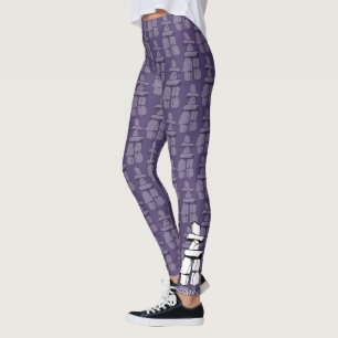 Vancouver Tights Aangepaste Vancouver Canada Leggi Leggings