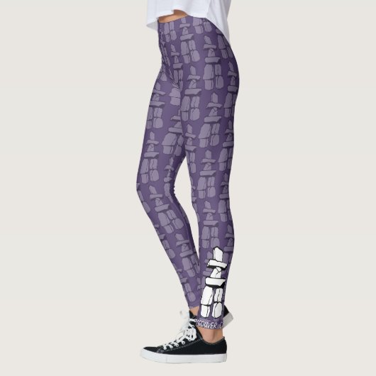 Vancouver Tights Aangepaste Vancouver Canada Leggi Leggings (Links)