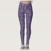 Vancouver Tights Aangepaste Vancouver Canada Leggi Leggings (Voorkant)