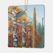 Vancouver Totem Ornament Native Art Souvenirs (Links)