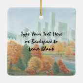 Vancouver Totem Ornament Native Art Souvenirs (Achterkant)