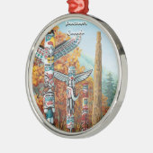 Vancouver Totem Pole Ornament Native Art Souvenirs (Links)