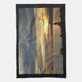 Vancouver Towel Aangepaste Vancouver Tea Towel Theedoek (Verticaal)