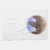 Vancouver Towel Gastown Art Souvenir Tea Towel Theedoek (Horizontaal)