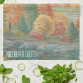 Vancouver Towel Specialized Souvenir Tea Towel Theedoek (Gevouwen)