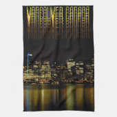 Vancouver Towel Specialized Souvenir Tea Towel Theedoek (Verticaal)
