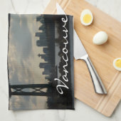 Vancouver Towel Specialized Souvenir Tea Towel Theedoek (Quarter Fold)