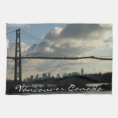 Vancouver Towel Specialized Souvenir Tea Towel Theedoek (Horizontaal)