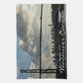 Vancouver Towel Specialized Souvenir Tea Towel Theedoek (Verticaal)