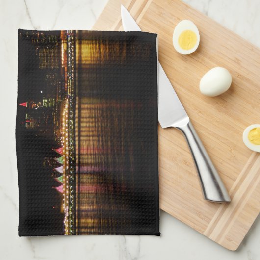 Vancouver Towel Specialized Souvenir Tea Towel Theedoek (Quarter Fold)