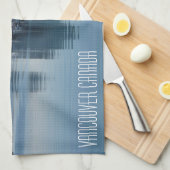 Vancouver Towel Specialized Souvenir Tea Towel Theedoek (Quarter Fold)