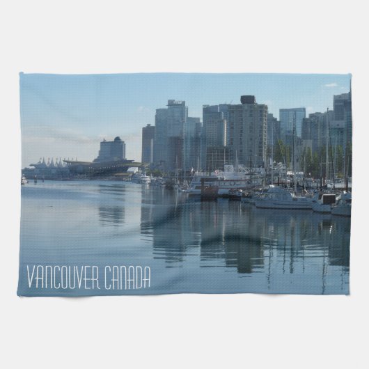 Vancouver Towel Specialized Souvenir Tea Towel Theedoek (Horizontaal)