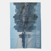 Vancouver Towel Specialized Souvenir Tea Towel Theedoek (Verticaal)