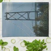 Vancouver Towel Specialized Souvenir Tea Towel Theedoek (Gevouwen)
