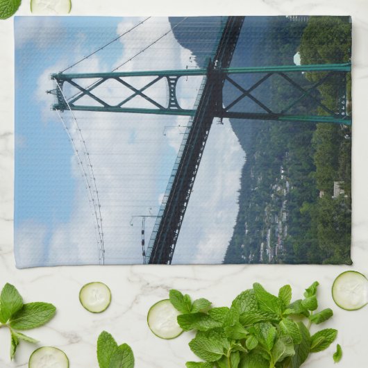 Vancouver Towel Specialized Souvenir Tea Towel Theedoek (Gevouwen)