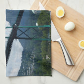 Vancouver Towel Specialized Souvenir Tea Towel Theedoek (Quarter Fold)