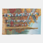 Vancouver Towel Specialized Souvenir Tea Towel Theedoek (Horizontaal)