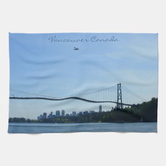 Vancouver Towel Specialized Souvenir Tea Towel Theedoek (Horizontaal)