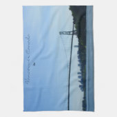 Vancouver Towel Specialized Souvenir Tea Towel Theedoek (Verticaal)