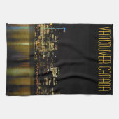 Vancouver Towel Specialized Souvenir Tea Towel Theedoek (Horizontaal)