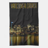 Vancouver Towel Specialized Souvenir Tea Towel Theedoek (Verticaal)
