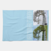 Vancouver Towel Vancouver Souvenir Tea Towel Theedoek (Horizontaal)