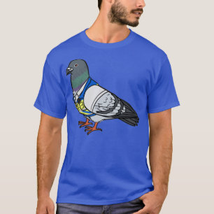 Vancouver Train Station Pigeon 1 T-shirt
