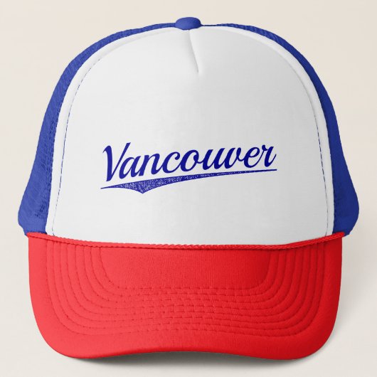 Vancouver Trucker Pet (Voorkant)