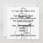 Vancouver Uitnodigingen Gepersonaliseerd Vancouver (Achterkant)