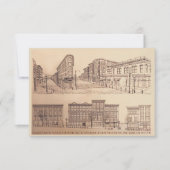 Vancouver Uitnodigingen Gepersonaliseerd Vancouver (Voorkant)