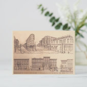 Vancouver Uitnodigingen Gepersonaliseerd Vancouver (Staand voorkant)