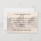 Vancouver Uitnodigingen Gepersonaliseerd Vancouver (Achterkant)