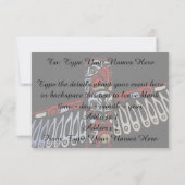 Vancouver Uitnodigingen Gepersonaliseerd Vancouver (Achterkant)