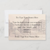 Vancouver Uitnodigingen Gepersonaliseerd Vancouver (Achterkant)