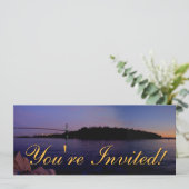 Vancouver Uitnodigingen Gepersonaliseerd Vancouver (Staand voorkant)