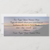 Vancouver Uitnodigingen Gepersonaliseerd Vancouver (Achterkant)