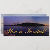 Vancouver Uitnodigingen Gepersonaliseerd Vancouver (Voorkant / Achterkant)