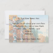 Vancouver Uitnodigingen Gepersonaliseerd Vancouver (Achterkant)