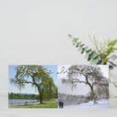 Vancouver Uitnodigingen Gepersonaliseerd Vancouver (Staand voorkant)