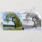 Vancouver Uitnodigingen Gepersonaliseerd Vancouver (Voorkant / Achterkant)