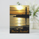 Vancouver Uitnodigingen Gepersonaliseerd Vancouver (Staand voorkant)