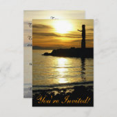 Vancouver Uitnodigingen Gepersonaliseerd Vancouver (Voorkant / Achterkant)