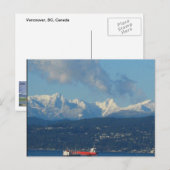 Vancouver Uitzicht Briefkaart (Voorkant / Achterkant)